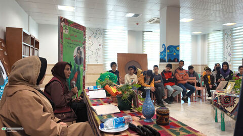 نشست ادبی دو پنجره کانون استان قم/ آلبوم پنجره ی اول