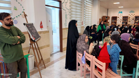 نشست ادبی دو پنجره کانون استان قم/ آلبوم پنجره ی اول