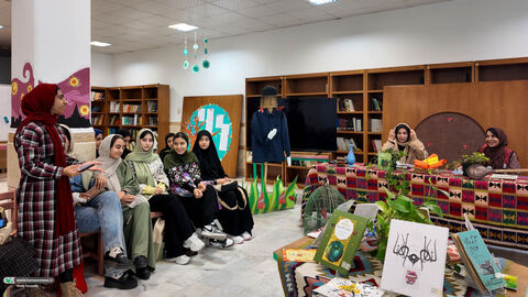 نشست ادبی دو پنجره کانون استان قم/ آلبوم پنجره ی اول