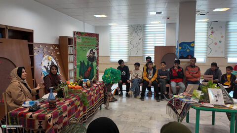 نشست ادبی دو پنجره کانون استان قم/ آلبوم پنجره ی اول