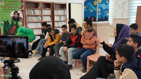 نشست ادبی دو پنجره کانون استان قم/ آلبوم پنجره ی اول