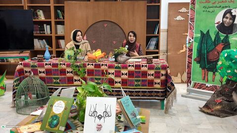 نشست ادبی دو پنجره کانون استان قم/ آلبوم پنجره ی اول