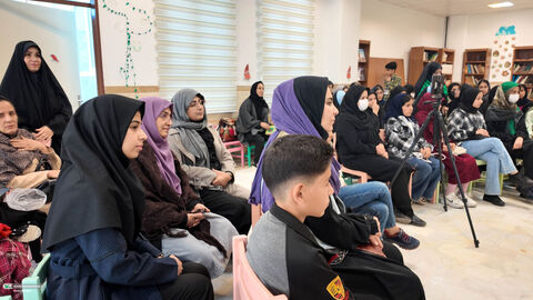 نشست ادبی دو پنجره کانون استان قم/ آلبوم پنجره ی اول