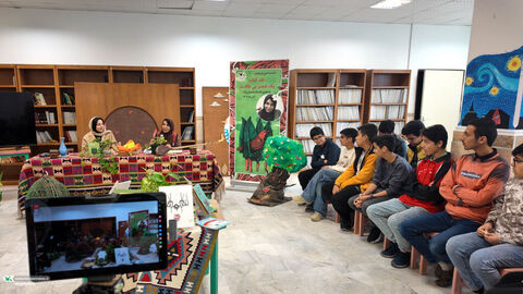 نشست ادبی دو پنجره کانون استان قم/ آلبوم پنجره ی اول