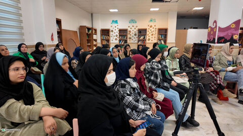 نشست ادبی دو پنجره کانون استان قم/ آلبوم پنجره ی اول