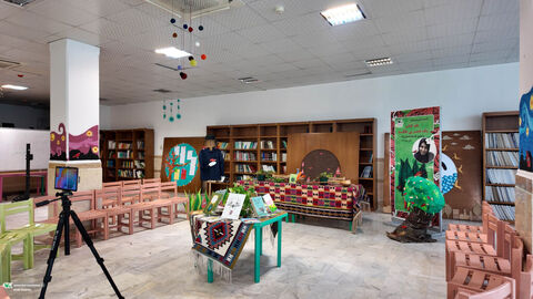 نشست ادبی دو پنجره کانون استان قم/ آلبوم پنجره ی اول