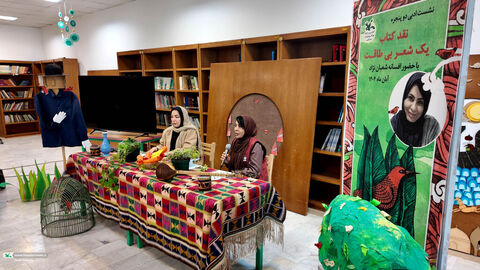 نشست ادبی دو پنجره کانون استان قم/ آلبوم پنجره ی اول