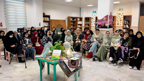 نشست ادبی دو پنجره کانون استان قم/ آلبوم پنجره ی اول