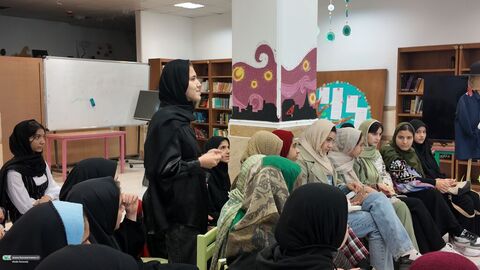 نشست ادبی دو پنجره کانون استان قم/ آلبوم پنجره ی اول