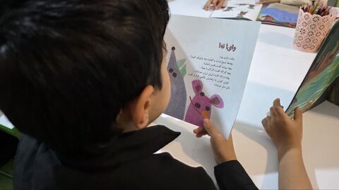 اعضای مرکز طرقبه میهمان کارگاه کتاب‌خوانی و کتاب‌سازی شدند