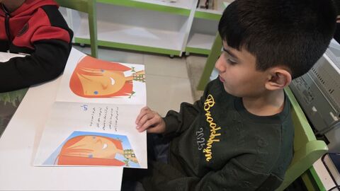 اعضای مرکز طرقبه میهمان کارگاه کتاب‌خوانی و کتاب‌سازی شدند