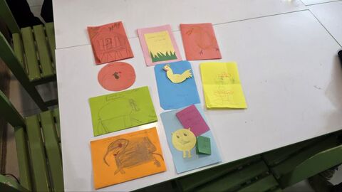 اعضای مرکز طرقبه میهمان کارگاه کتاب‌خوانی و کتاب‌سازی شدند