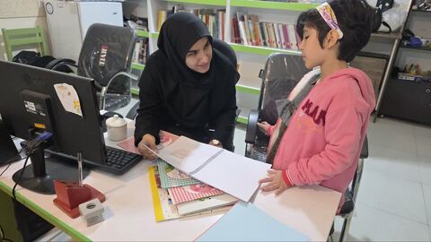 اعضای مرکز طرقبه میهمان کارگاه کتاب‌خوانی و کتاب‌سازی شدند