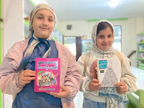 اعضای مرکز طرقبه میهمان کارگاه کتاب‌خوانی و کتاب‌سازی شدند