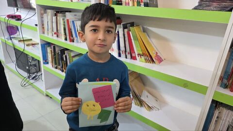 اعضای مرکز طرقبه میهمان کارگاه کتاب‌خوانی و کتاب‌سازی شدند