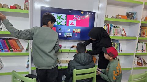 اعضای مرکز طرقبه میهمان کارگاه کتاب‌خوانی و کتاب‌سازی شدند