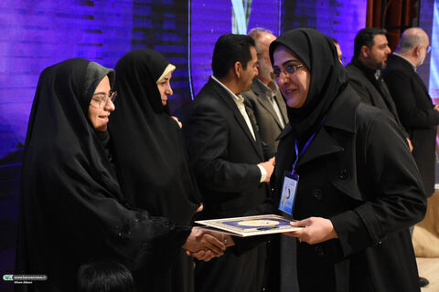 تجلیل از برگزیدگان جشنواره در مسیر آفرینش.سمنان