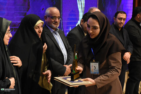 تجلیل از برگزیدگان جشنواره در مسیر آفرینش.سمنان