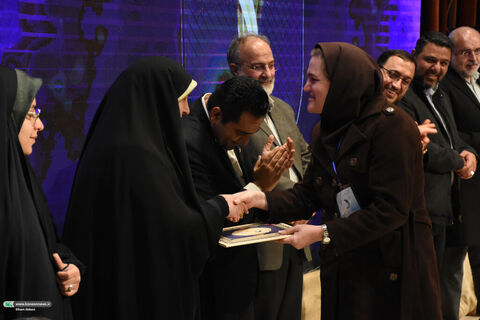 تجلیل از برگزیدگان جشنواره در مسیر آفرینش.سمنان