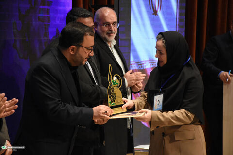 تجلیل از برگزیدگان جشنواره در مسیر آفرینش.سمنان