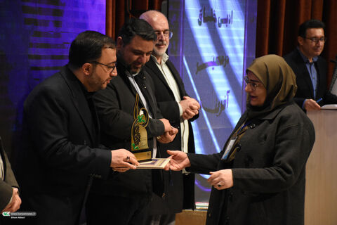 تجلیل از برگزیدگان جشنواره در مسیر آفرینش.سمنان