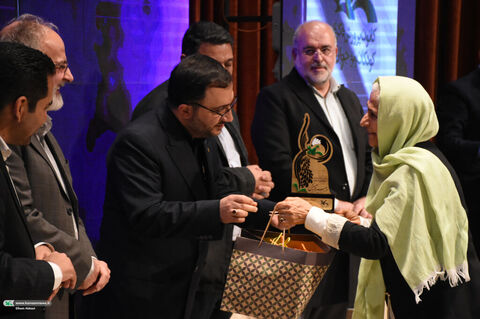 تجلیل از برگزیدگان جشنواره در مسیر آفرینش.سمنان