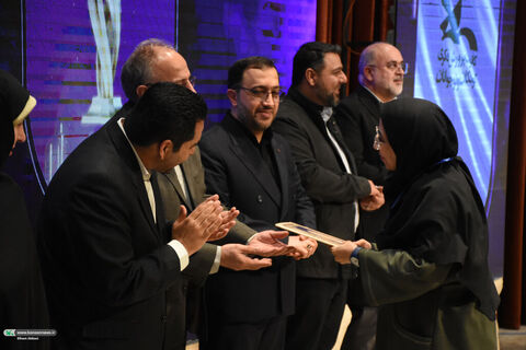 تجلیل از برگزیدگان جشنواره در مسیر آفرینش.سمنان