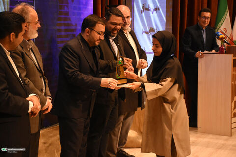 تجلیل از برگزیدگان جشنواره در مسیر آفرینش.سمنان
