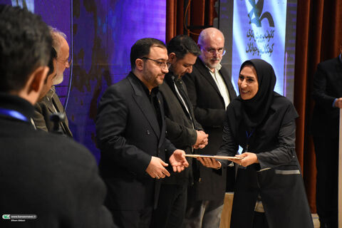 تجلیل از برگزیدگان جشنواره در مسیر آفرینش.سمنان