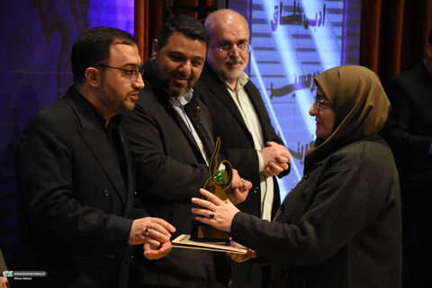 تجلیل از برگزیدگان جشنواره در مسیر آفرینش.سمنان