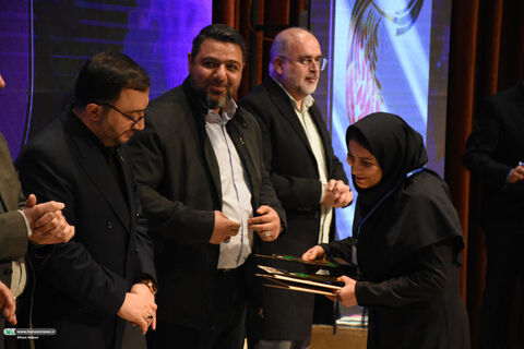 تجلیل از برگزیدگان جشنواره در مسیر آفرینش.سمنان