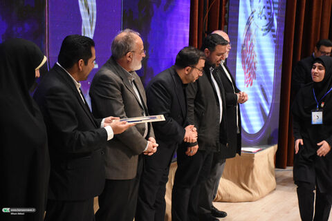تجلیل از برگزیدگان جشنواره در مسیر آفرینش.سمنان