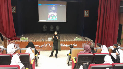 برنامه‌های گرامیداشت سی و سومین دوره هفته کتاب در مراکز کانون استان اردبیل (۲)