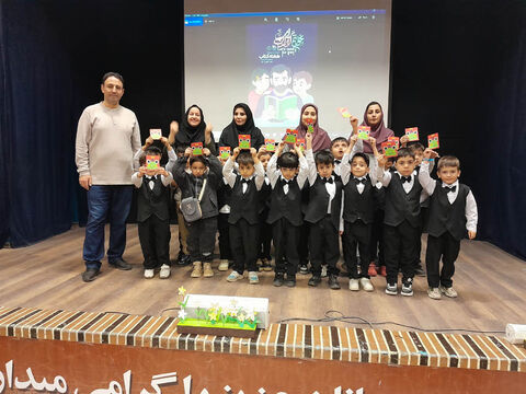 برنامه‌های گرامیداشت سی و سومین دوره هفته کتاب در مراکز کانون استان اردبیل (۲)