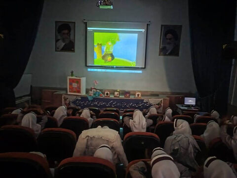 برنامه‌های گرامیداشت سی و سومین دوره هفته کتاب در مراکز کانون استان اردبیل (۲)