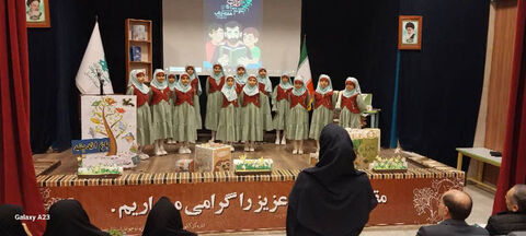 برنامه‌های گرامیداشت سی و سومین دوره هفته کتاب در مراکز کانون استان اردبیل (۲)