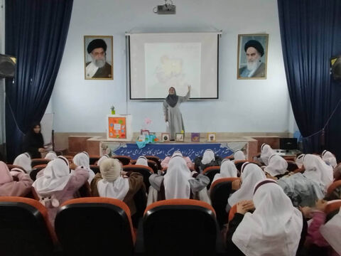 برنامه‌های گرامیداشت سی و سومین دوره هفته کتاب در مراکز کانون استان اردبیل (۲)