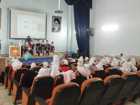 برنامه‌های گرامیداشت سی و سومین دوره هفته کتاب در مراکز کانون استان اردبیل (۲)