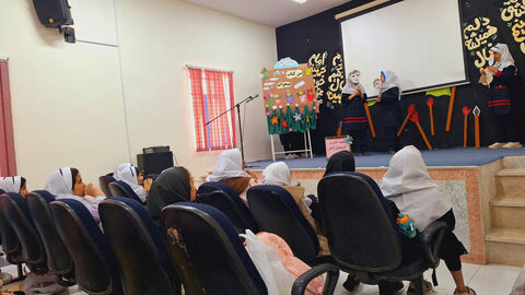 برنامه‌های گرامیداشت سی و سومین دوره هفته کتاب در مراکز کانون استان اردبیل (۲)