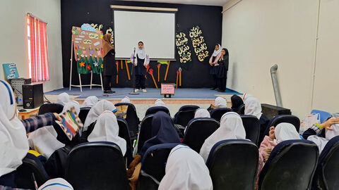 برنامه‌های گرامیداشت سی و سومین دوره هفته کتاب در مراکز کانون استان اردبیل (۲)