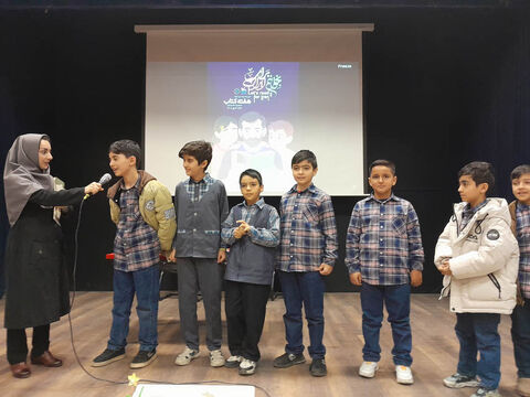 برنامه‌های گرامیداشت سی و سومین دوره هفته کتاب در مراکز کانون استان اردبیل (۲)