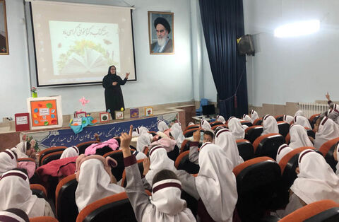 برنامه‌های گرامیداشت سی و سومین دوره هفته کتاب در مراکز کانون استان اردبیل (۲)