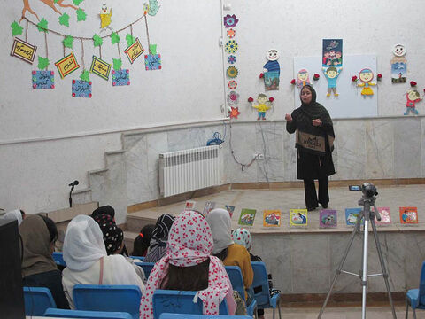 برنامه‌های گرامیداشت سی و سومین دوره هفته کتاب در مراکز کانون استان اردبیل (۲)