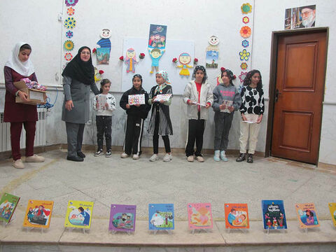 برنامه‌های گرامیداشت سی و سومین دوره هفته کتاب در مراکز کانون استان اردبیل (۲)