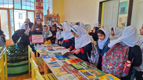 برنامه‌های گرامیداشت سی و سومین دوره هفته کتاب در مراکز کانون استان اردبیل (۲)