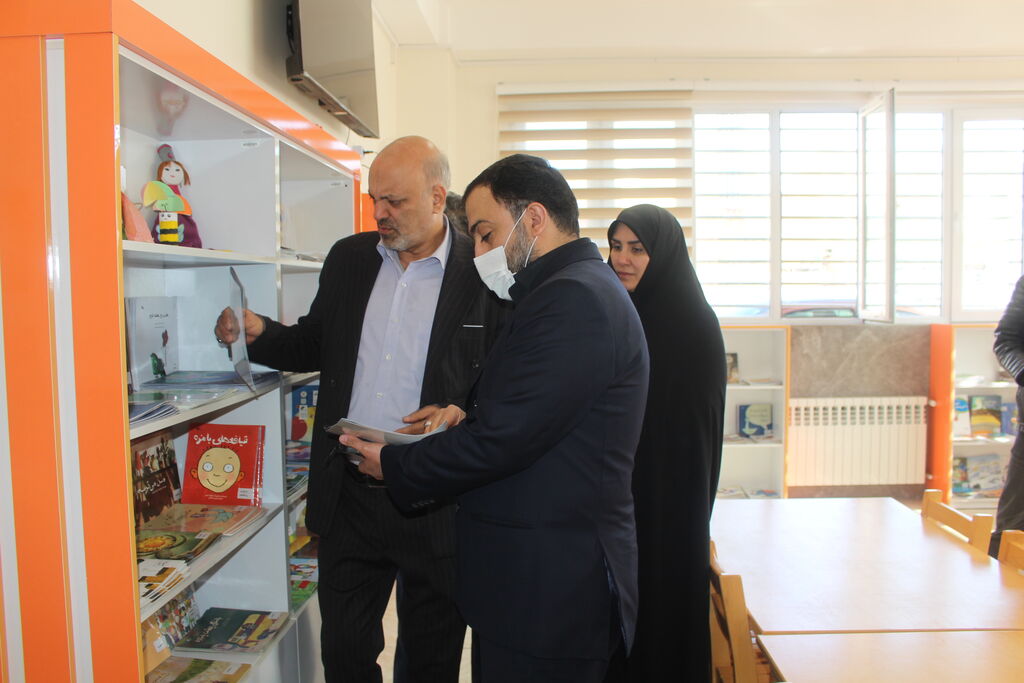 گشایش رسمی مرکز جدید کانون پرورش فکری کودکان و نوجوانان در شهر جدید سهند