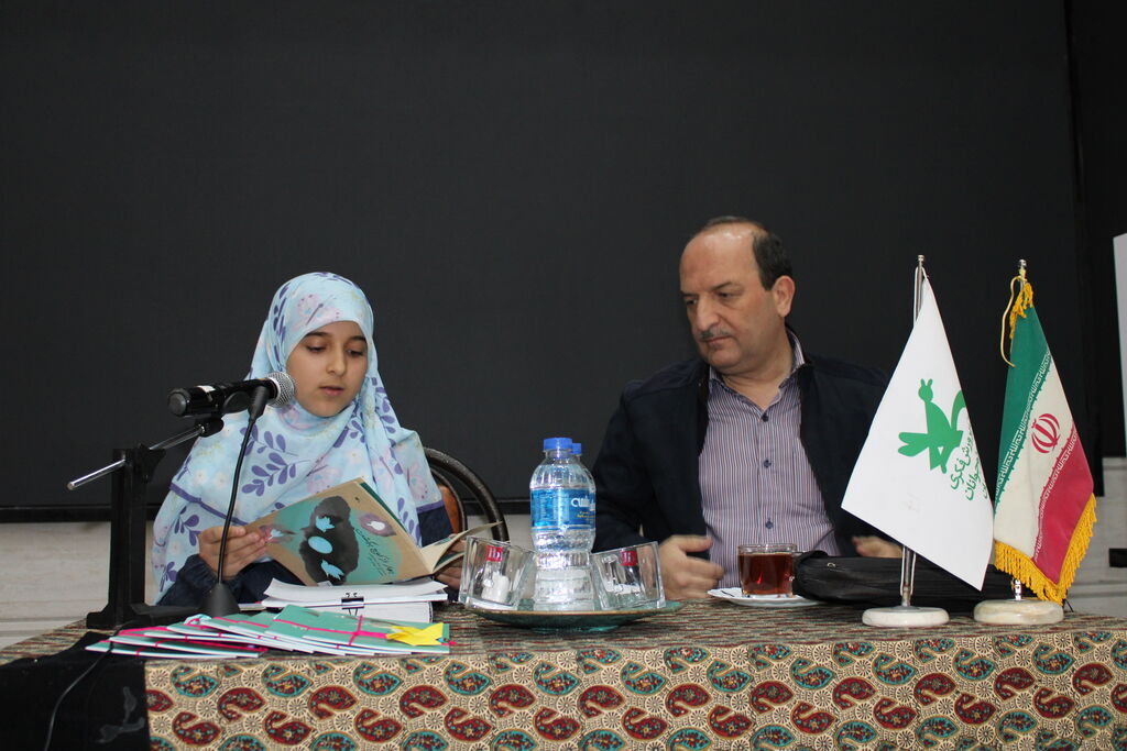 حضور بابک نیکطلب در برنامه «دو پنجره» کانون پرورش فکری همدان