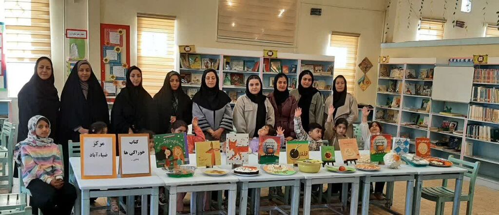 گرامی‌داشت هفته کتاب در مراکز فرهنگی و هنری کانون قزوین