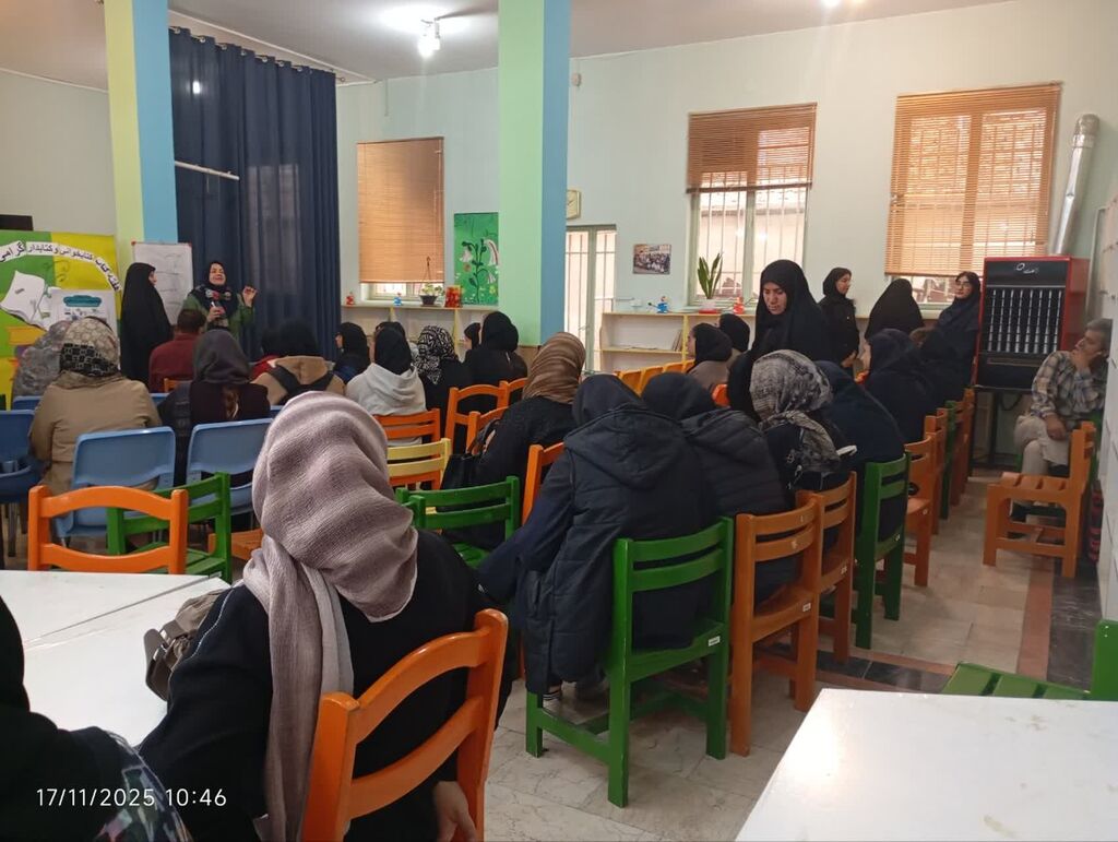 سلسله نشستهای «قصهگویی» در مراکز کانون پرورش فکری کودکان و نوجوانان استان البرز