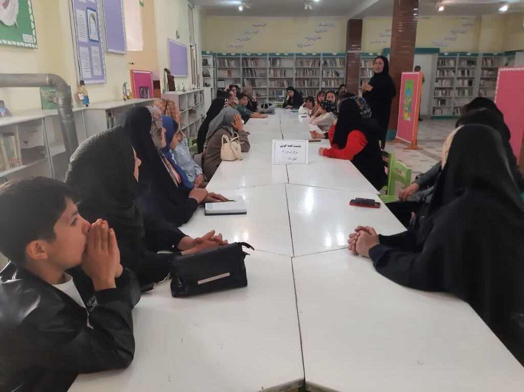 سلسله نشستهای «قصهگویی» در مراکز کانون پرورش فکری کودکان و نوجوانان استان البرز